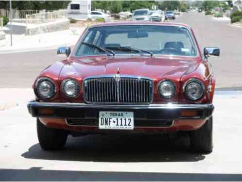 Jaguar XJ6 (1986)