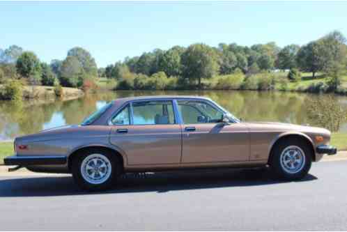 Jaguar XJ6 VDP (1987)