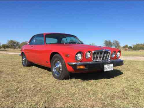 1976 Jaguar XJ6 XJ6C