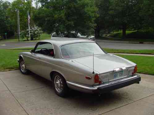 Jaguar XJ6 XJ6C (1977)