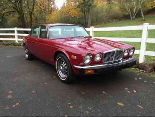 Jaguar XJ6 XJ6L (1975)