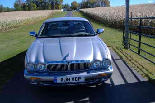 Jaguar XJ8 VDP/LWB TOP OF LINE (2001)