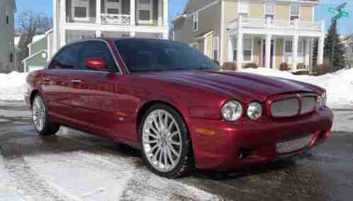 2004 Jaguar XJR