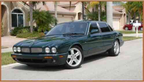 Jaguar XJR SUPER CHARGED XJR (1999)