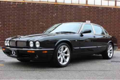 Jaguar XJR Supercharged (2000)