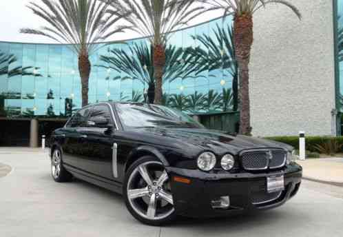 Jaguar XJR Supercharged (2007)