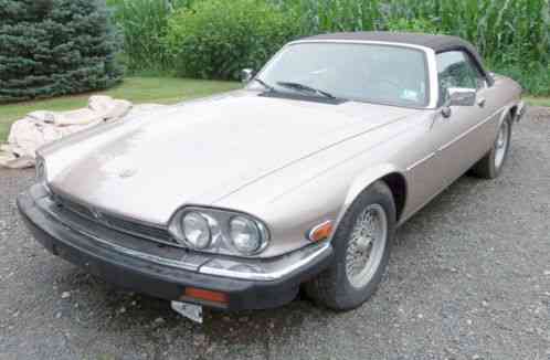 Jaguar XJS (1990)