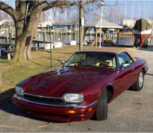 1996 Jaguar XJS