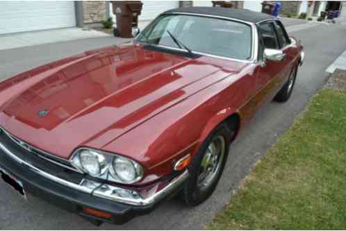 1987 Jaguar XJS