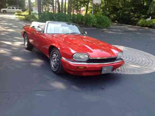 1996 Jaguar XJS