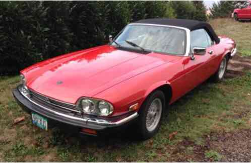 1990 Jaguar XJS