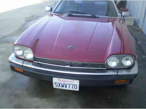 Jaguar XJS (1986)