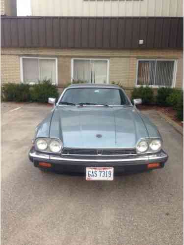 Jaguar XJS (1990)