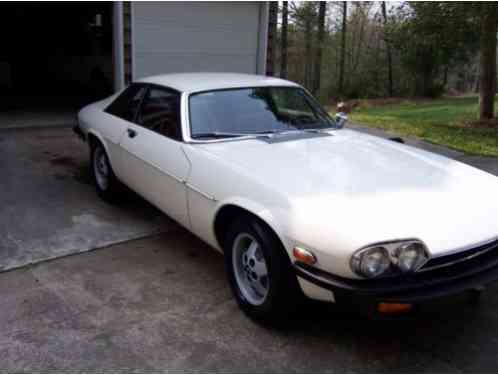 Jaguar XJS (1975)