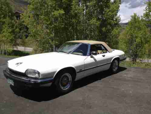 Jaguar XJS (1992)