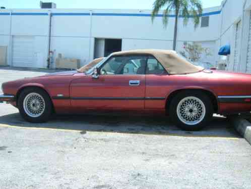 Jaguar XJS (1993)