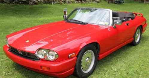 Jaguar XJS (1990)