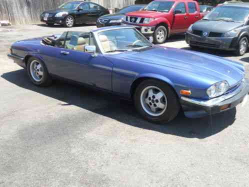 Jaguar XJS (1988)