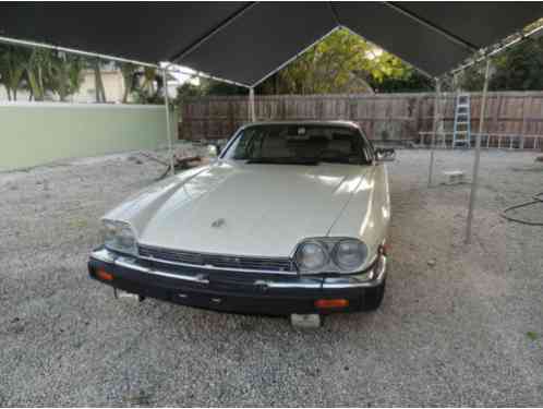 1987 Jaguar XJS