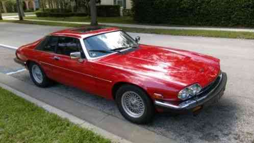 Jaguar XJS (1989)