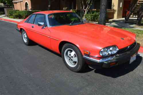 1986 Jaguar XJS