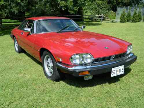 Jaguar XJS (1988)