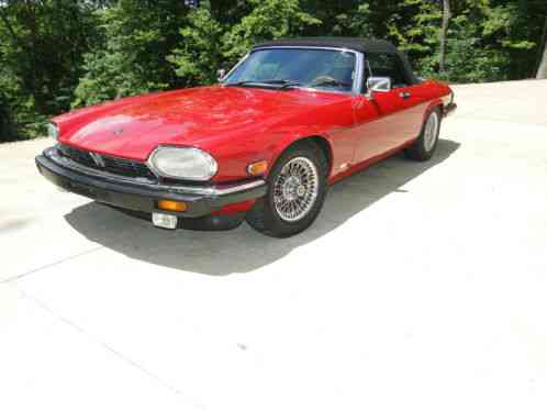 Jaguar XJS (1988)