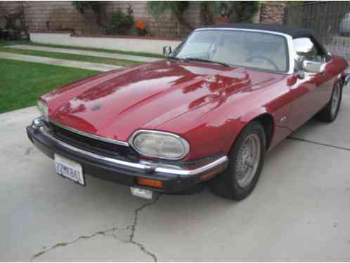 1992 Jaguar XJS Cabriolet