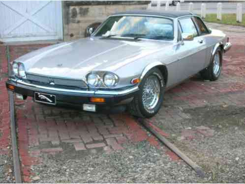 1987 Jaguar XJS Cabriolet/Convertible w hardtop