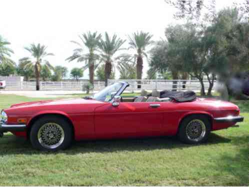 Jaguar XJS (1990)