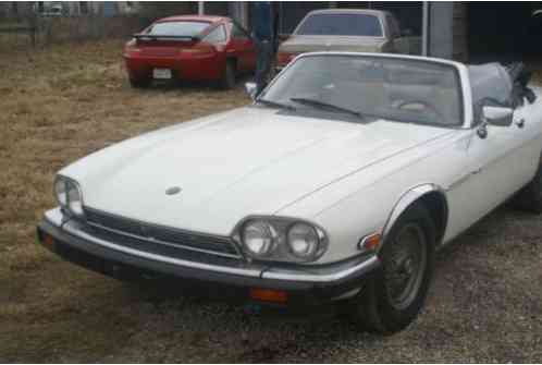 Jaguar XJS Convertible (1990)