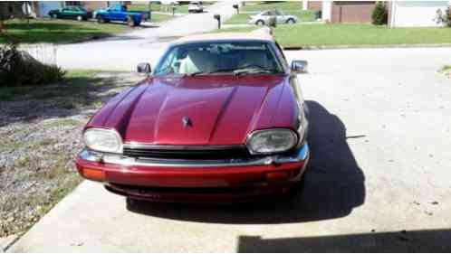 Jaguar XJS Convertible (1995)