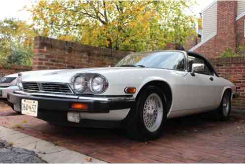 Jaguar XJS CONVERTIBLE (1989)