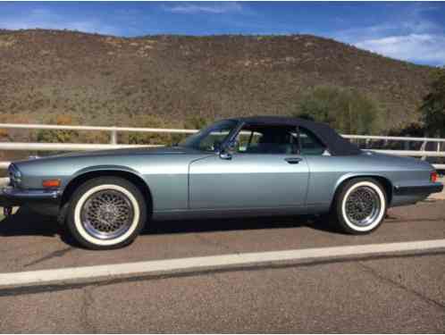 Jaguar XJS convertible (1990)