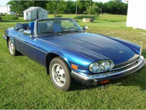 Jaguar XJS Convertible (1989)