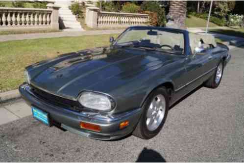 1995 Jaguar XJS CONVERTIBLE WITH 10, 500 ORIGINAL MILES!