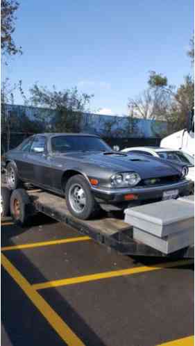 Jaguar XJS COUPE (1987)