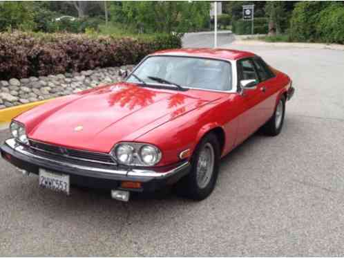 Jaguar XJS (1990)