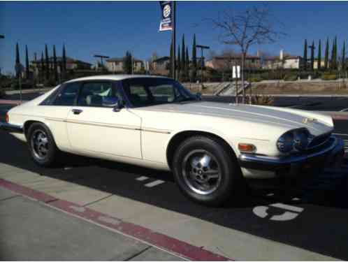 Jaguar XJS Coupe (1987)