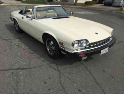 1988 Jaguar XJS Hess & Eisenhardt Convertible