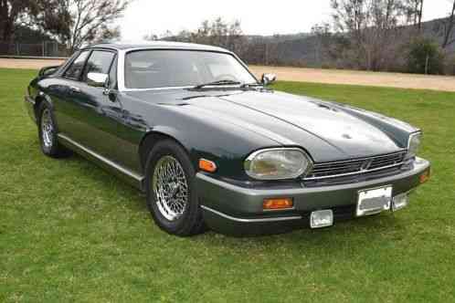 Jaguar XJS TWR V-12 Coupe. Not XF (1989)