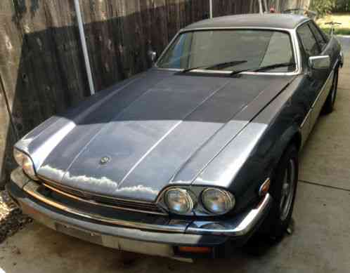 Jaguar XJS V12 (1987)