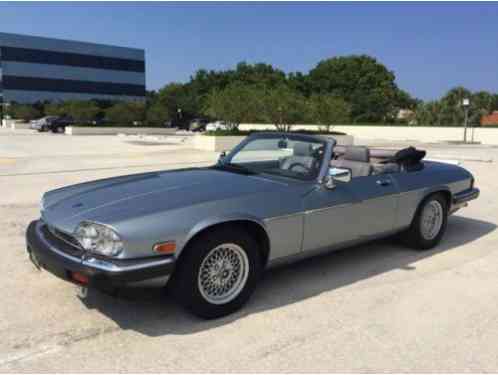 1990 Jaguar XJS V12 Convertible