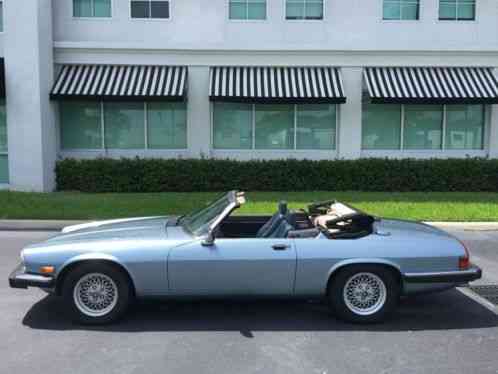 1990 Jaguar XJS V12 Convertible