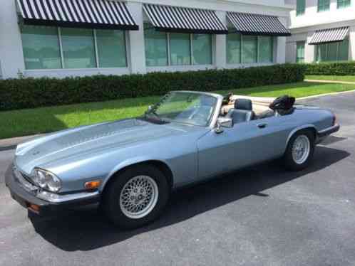 Jaguar XJS V12 Convertible (1990)