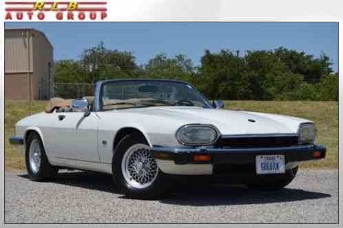 1992 Jaguar XJS V12 Convertible