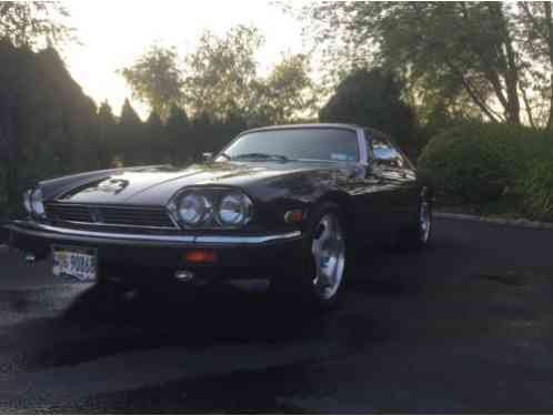 Jaguar XJS V12 Coupe (1990)