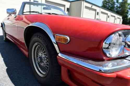 Jaguar XJS V8 (1990)