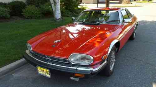 Jaguar XJS (1989)