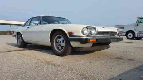 1982 Jaguar XJS